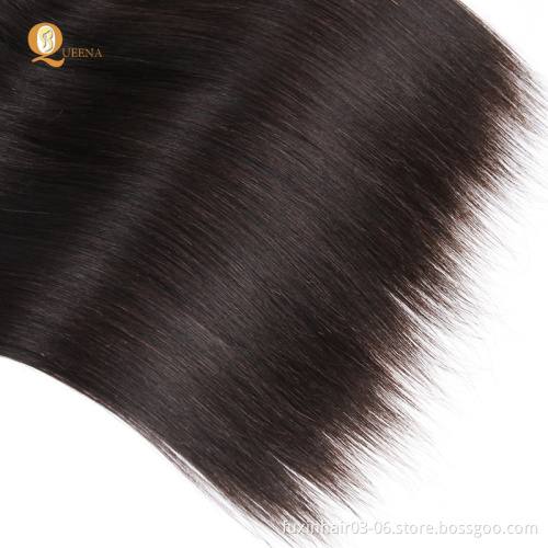 Cheuveux Humaine Indiene All Natural Products 3C 5A 6A 8A 9A 10a 12A Bone Mink Straight Hair Piece